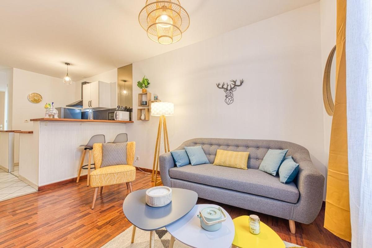 2 Rooms, Scandinavian Spirit, Free Wifi Fontaine  Екстер'єр фото