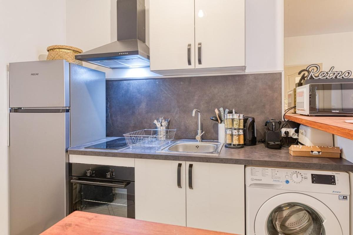 2 Rooms, Scandinavian Spirit, Free Wifi Fontaine  Екстер'єр фото