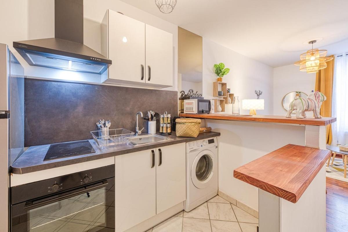 2 Rooms, Scandinavian Spirit, Free Wifi Fontaine  Екстер'єр фото