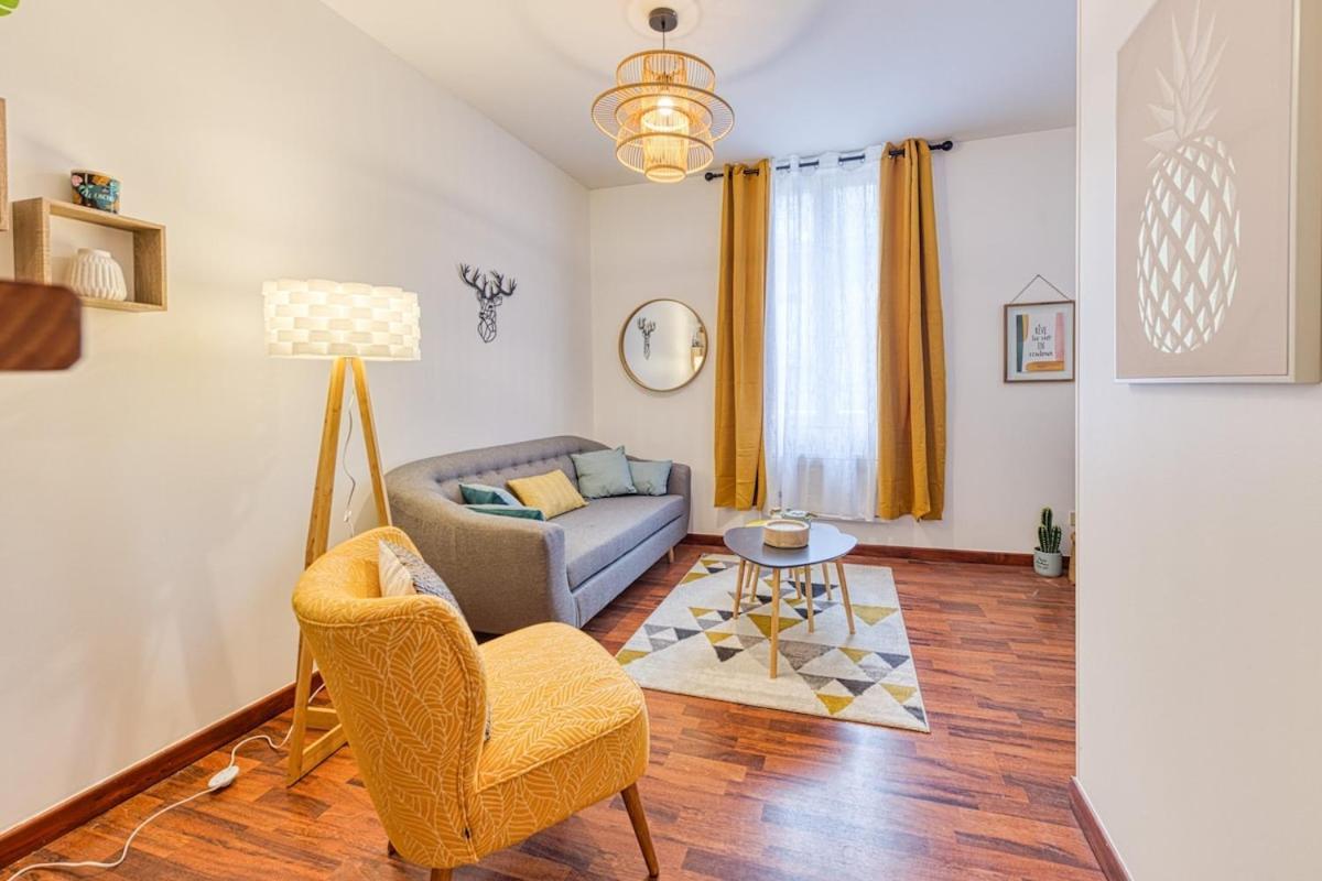 2 Rooms, Scandinavian Spirit, Free Wifi Fontaine  Екстер'єр фото